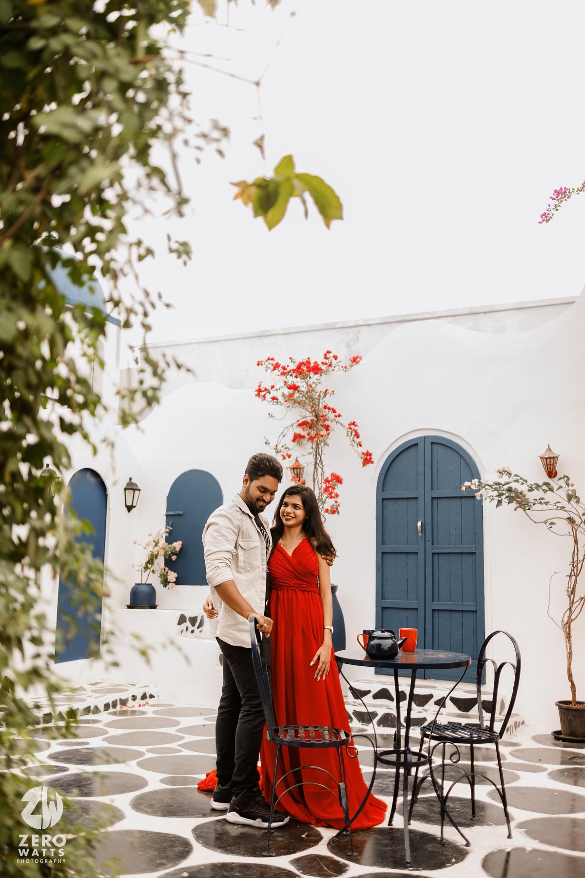 Red Cap Sleeve RentalGown