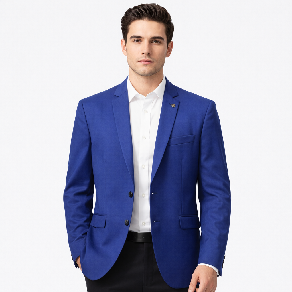 Royal Blue Blazer