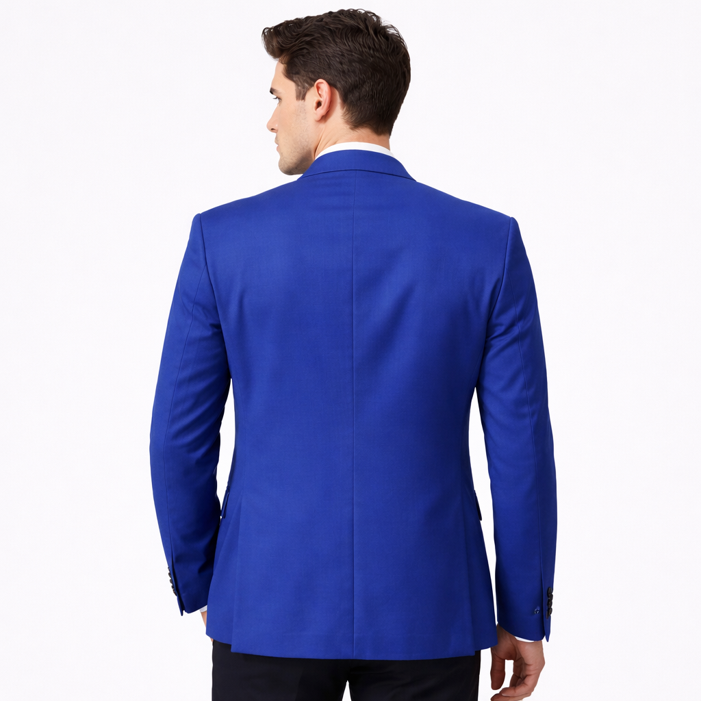 Royal Blue Blazer