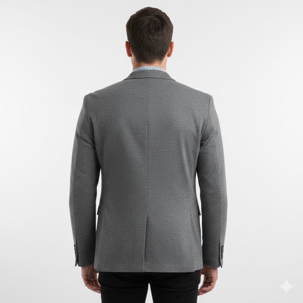 Heather Grey Blazer