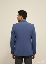 Cornflower Blue Slim Blazer