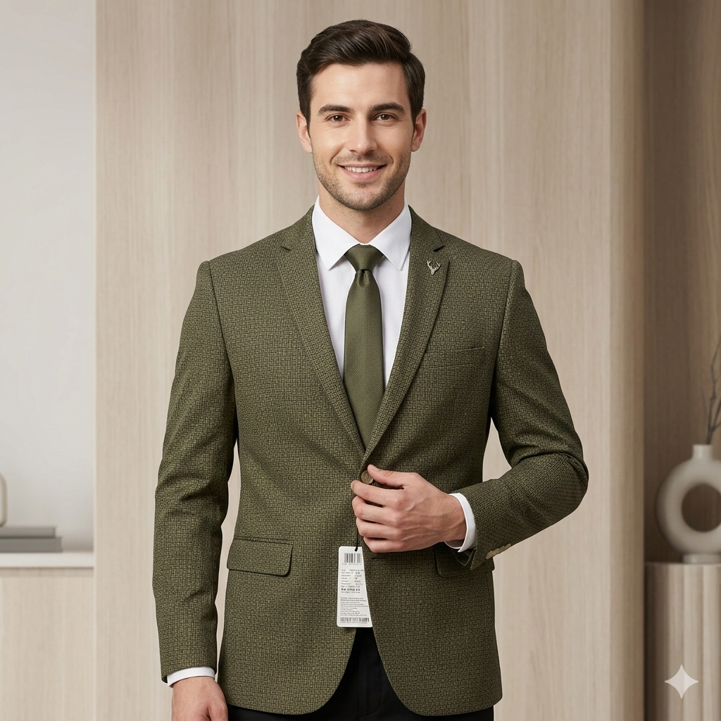 Olive Green Blazer