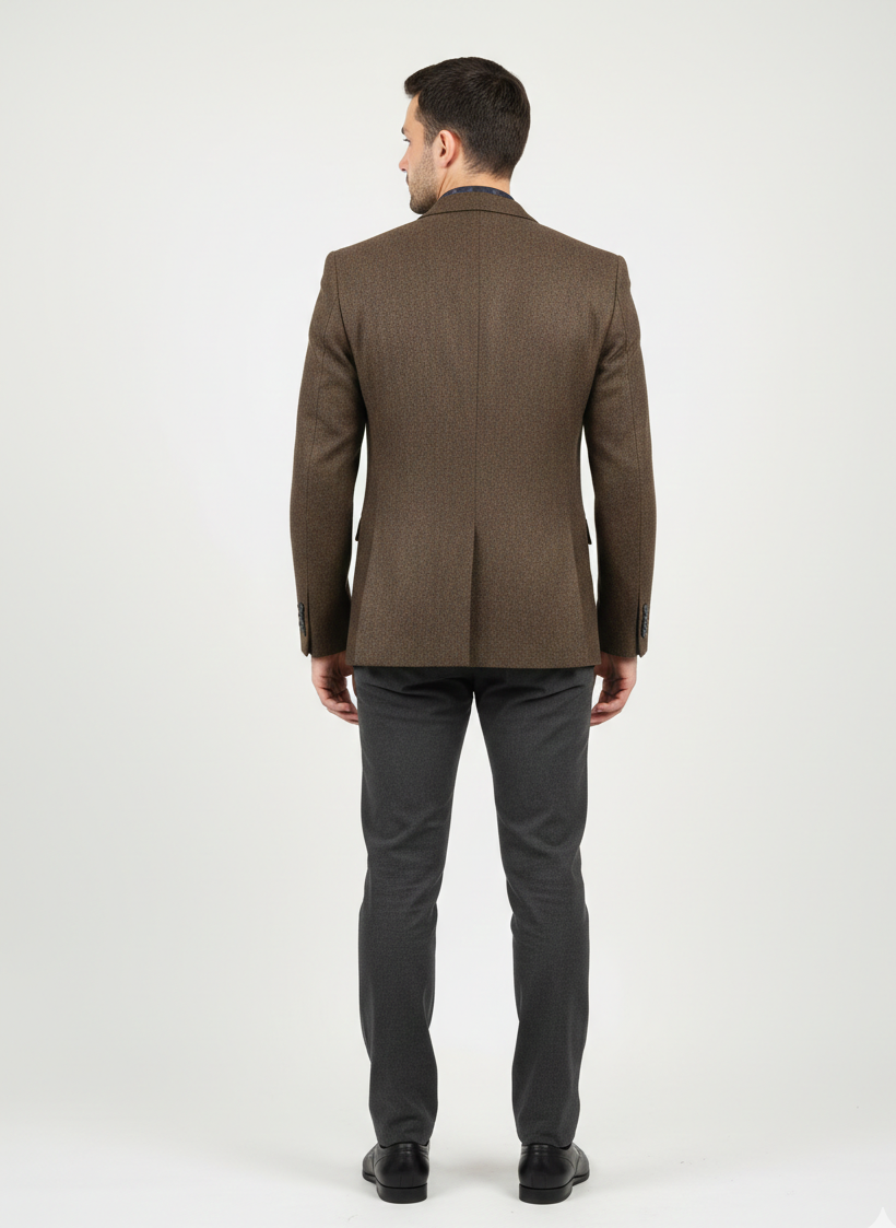 Brown TweedBlazer