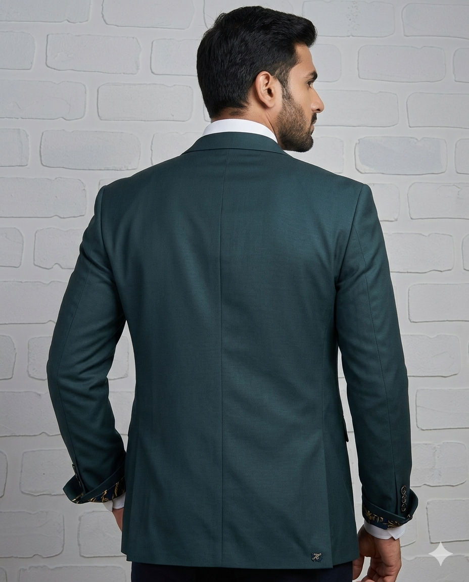 Emerald Green Premium Blazer