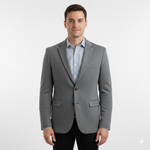 Heather Grey Blazer