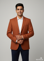 Burned Orange Blazer