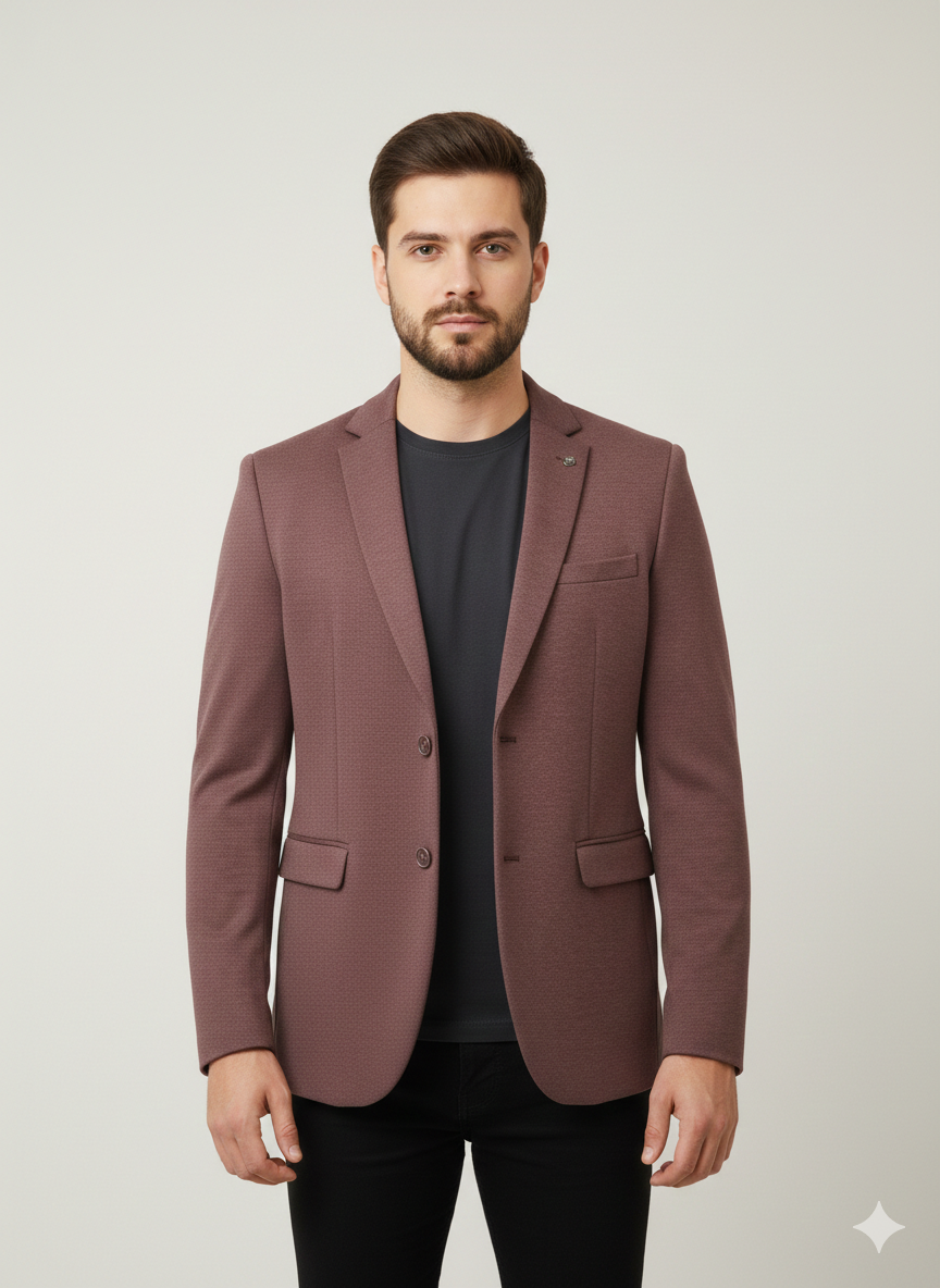 Dusty Rose Blazer