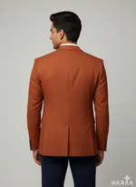 Burned Orange Blazer