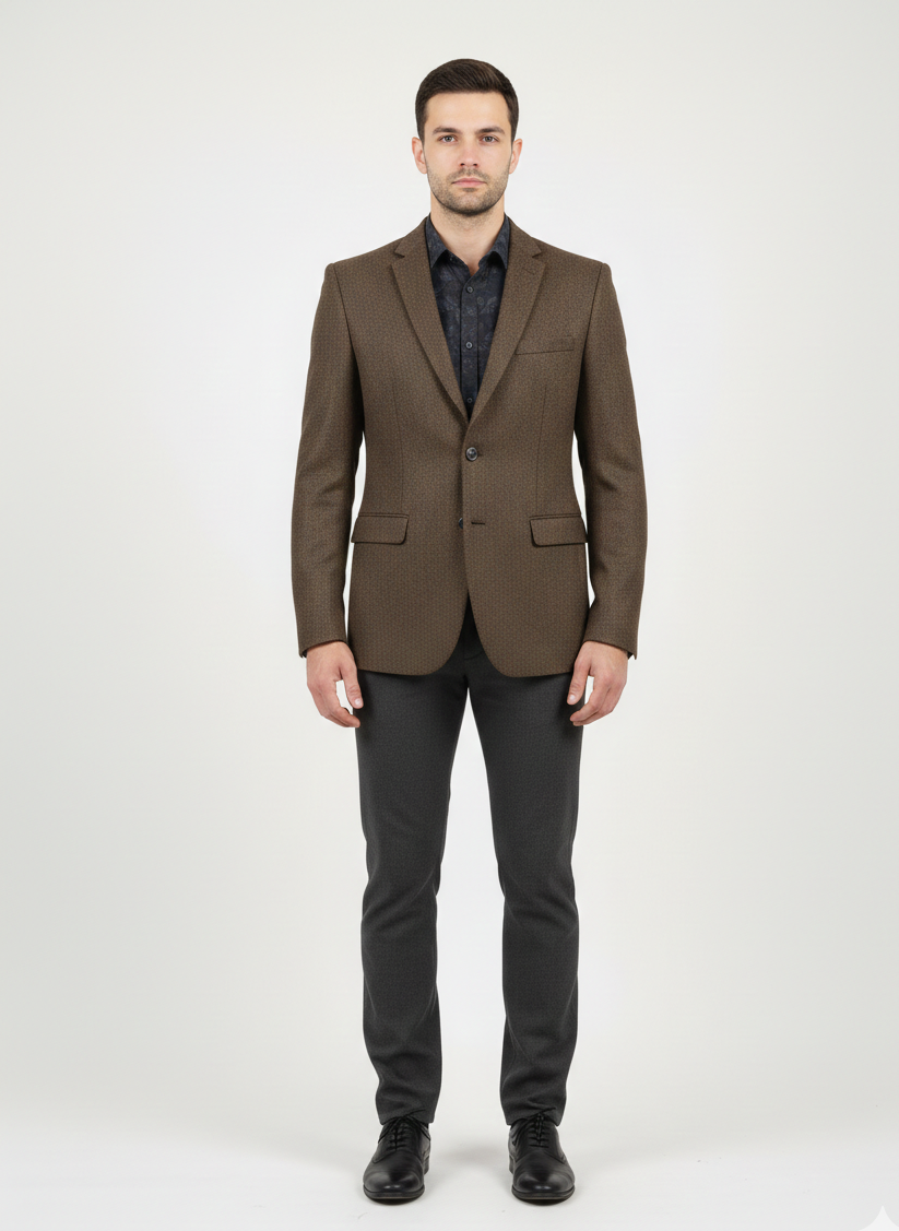 Brown TweedBlazer