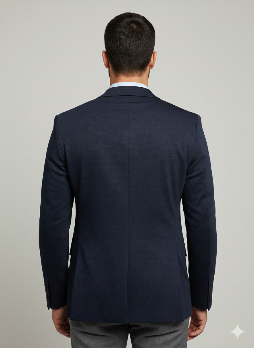 Premium Dark Blue Blazer