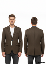 Coffee Brown Blazer