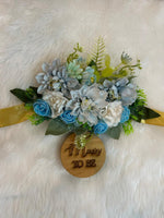 Blue Mom-To-Be Hip Belt