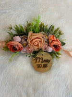 Orange Mom-To-Be Hip Belt