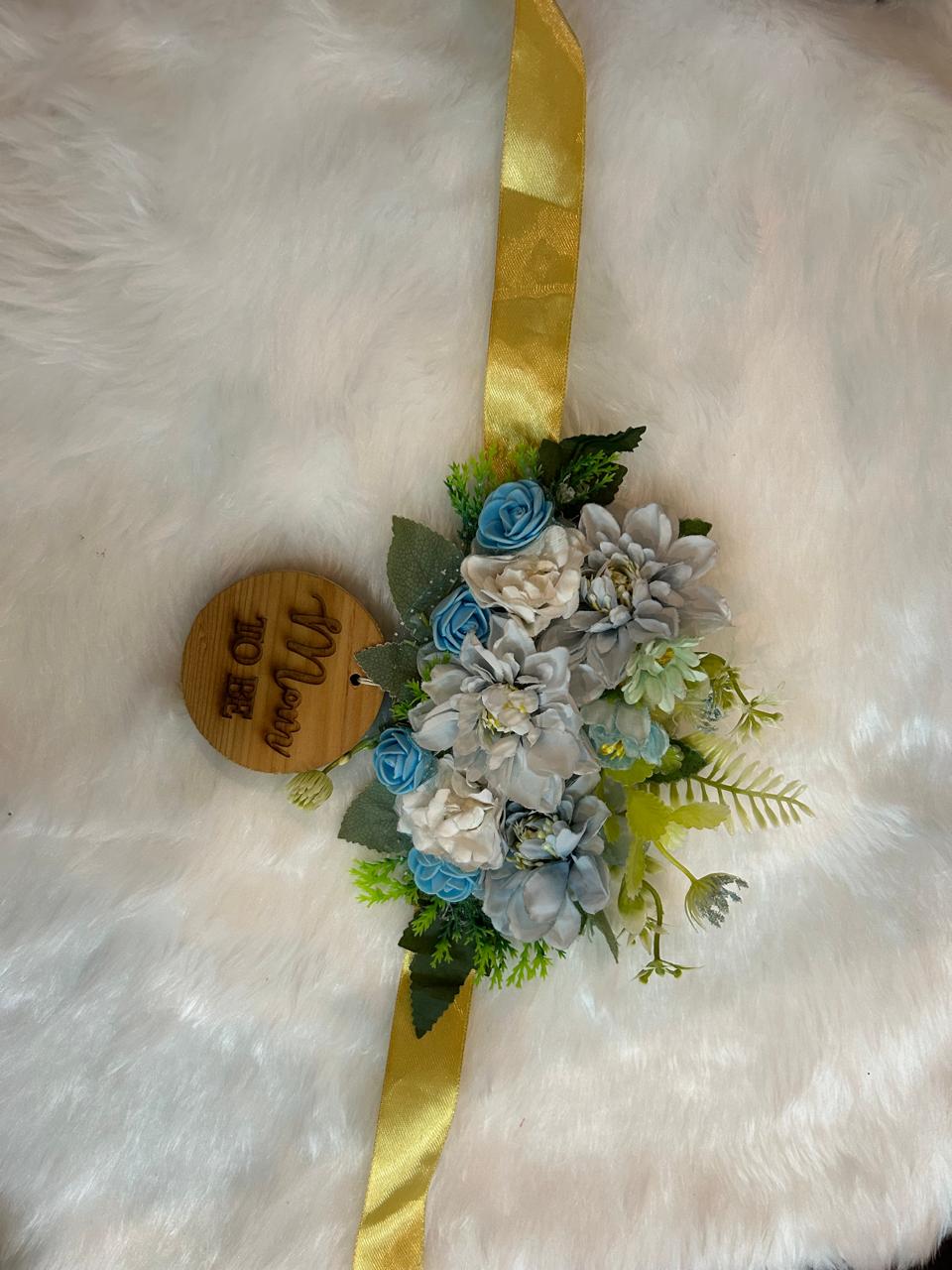 Blue Mom-To-Be Hip Belt