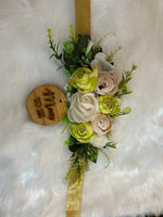 Lemon yellow mom- to- be Hipbelt