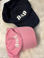 Pink Blue Cap