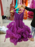 Violet Ruffled GownDaughter
