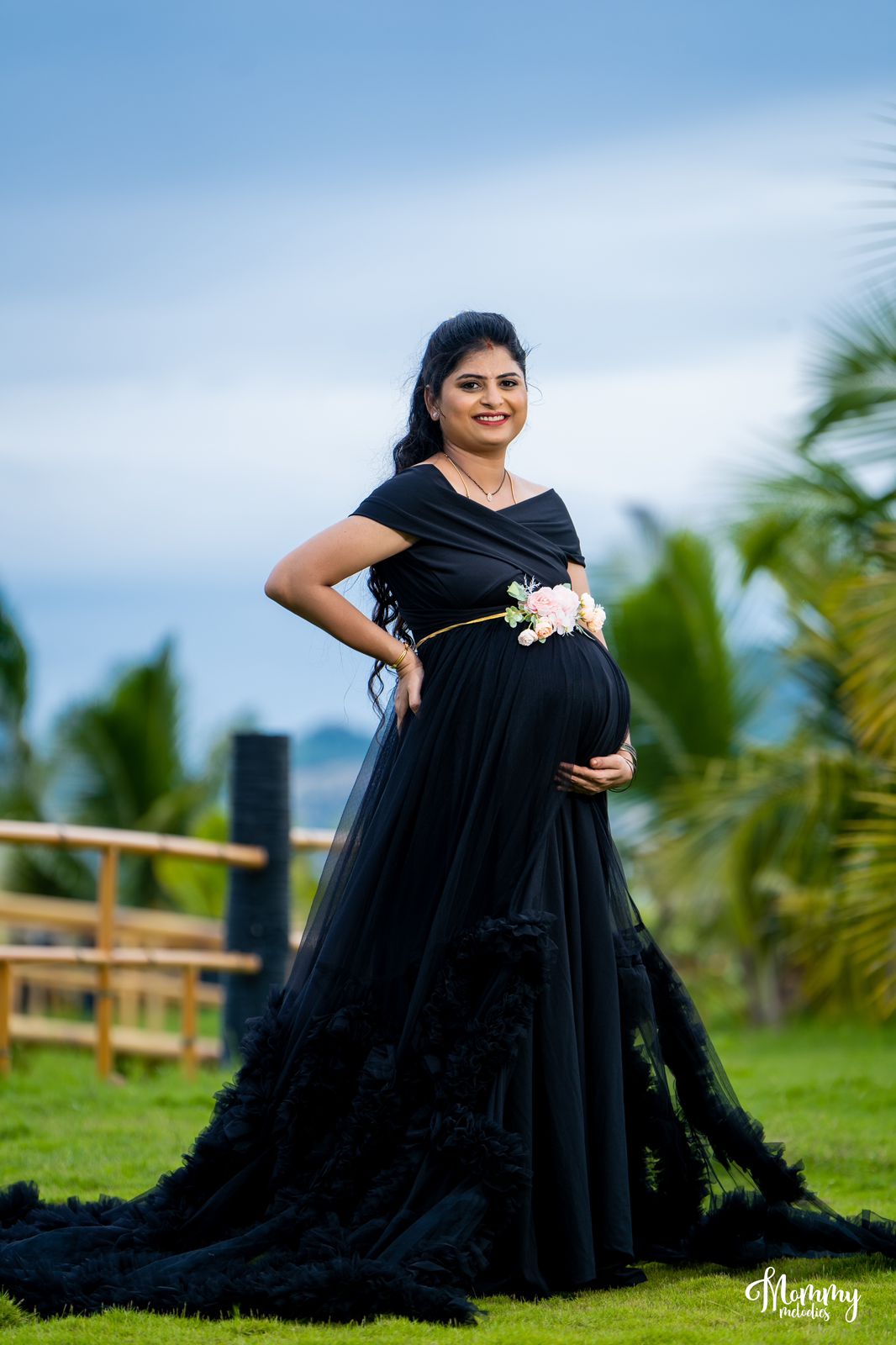 Black Butterfly RentalGown