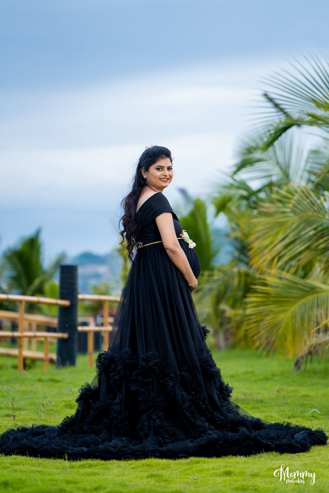 Black Butterfly RentalGown