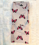 Blush Butterfly Lounge Dress