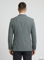 Grey Slim Fit Blazer