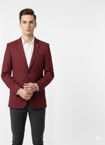 Premium Maroon Blazer