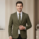 Olive Green Blazer
