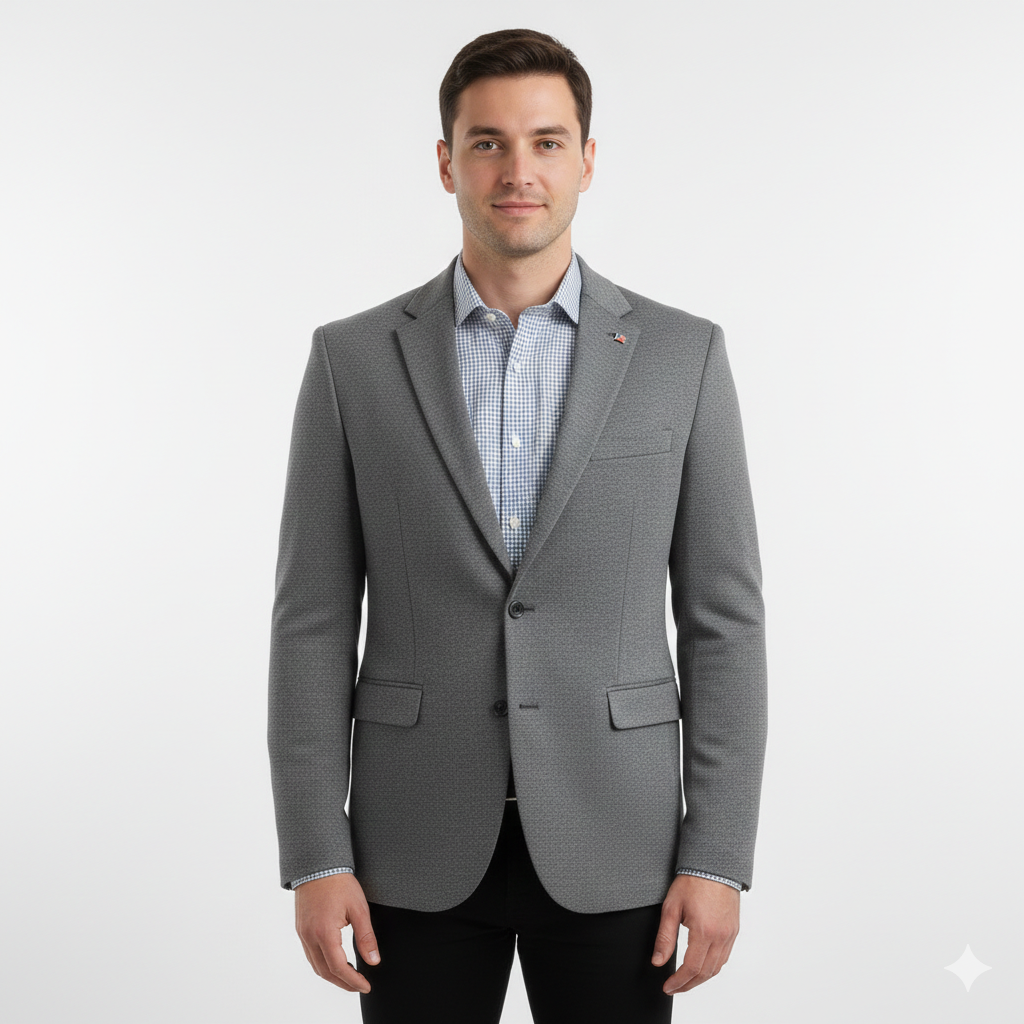 Heather Grey Blazer
