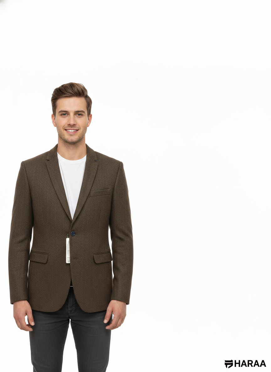 Coffee Brown Blazer