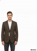 Coffee Brown Blazer