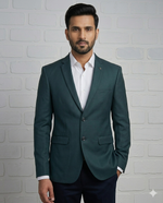 Emerald Green Premium Blazer