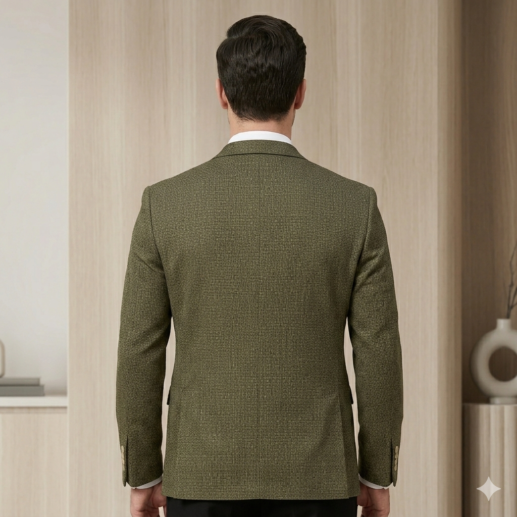 Olive Green Blazer