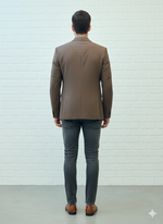 Brown Blazer