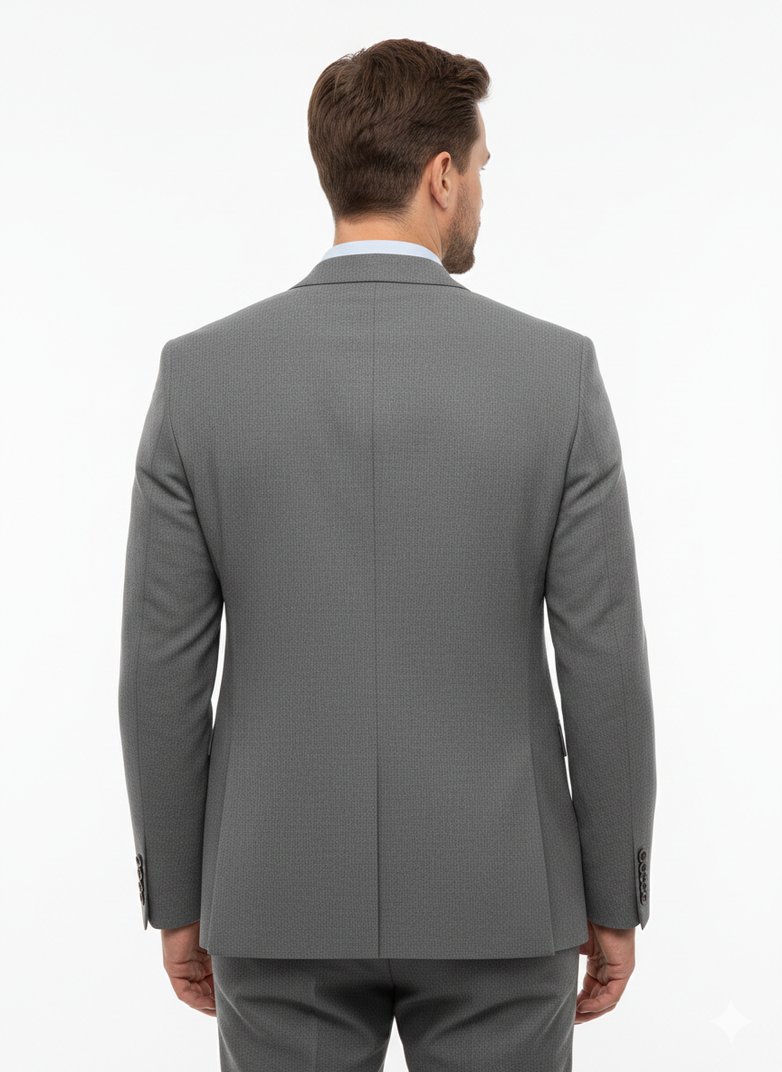 Modern Grey Blazer