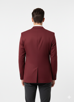 Premium Maroon Blazer