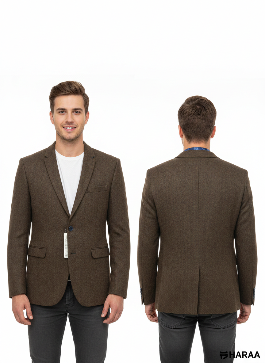 Coffee Brown Blazer