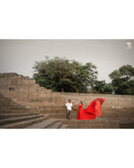 Red Cap Sleeve RentalGown