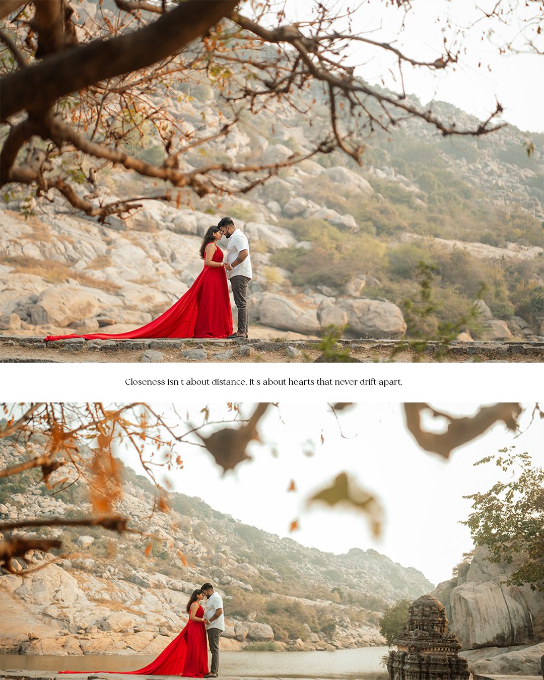 Red Cap Sleeve RentalGown