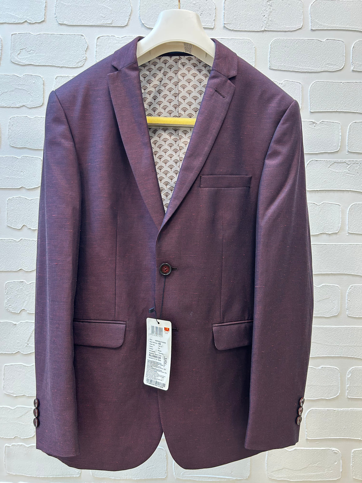 Brownwool Blazer