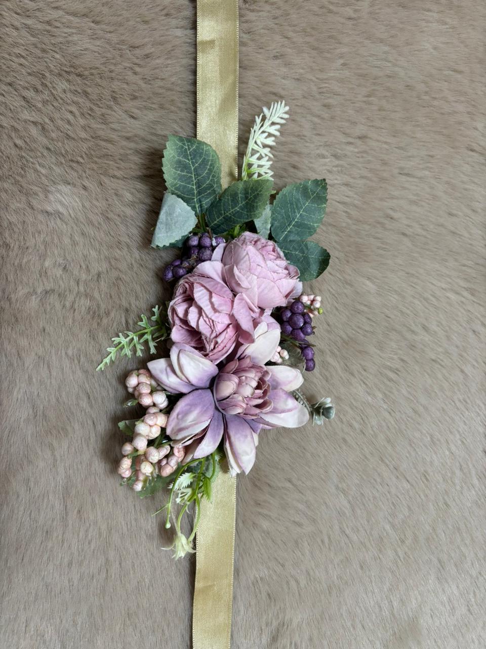 Lilac Hipbelt