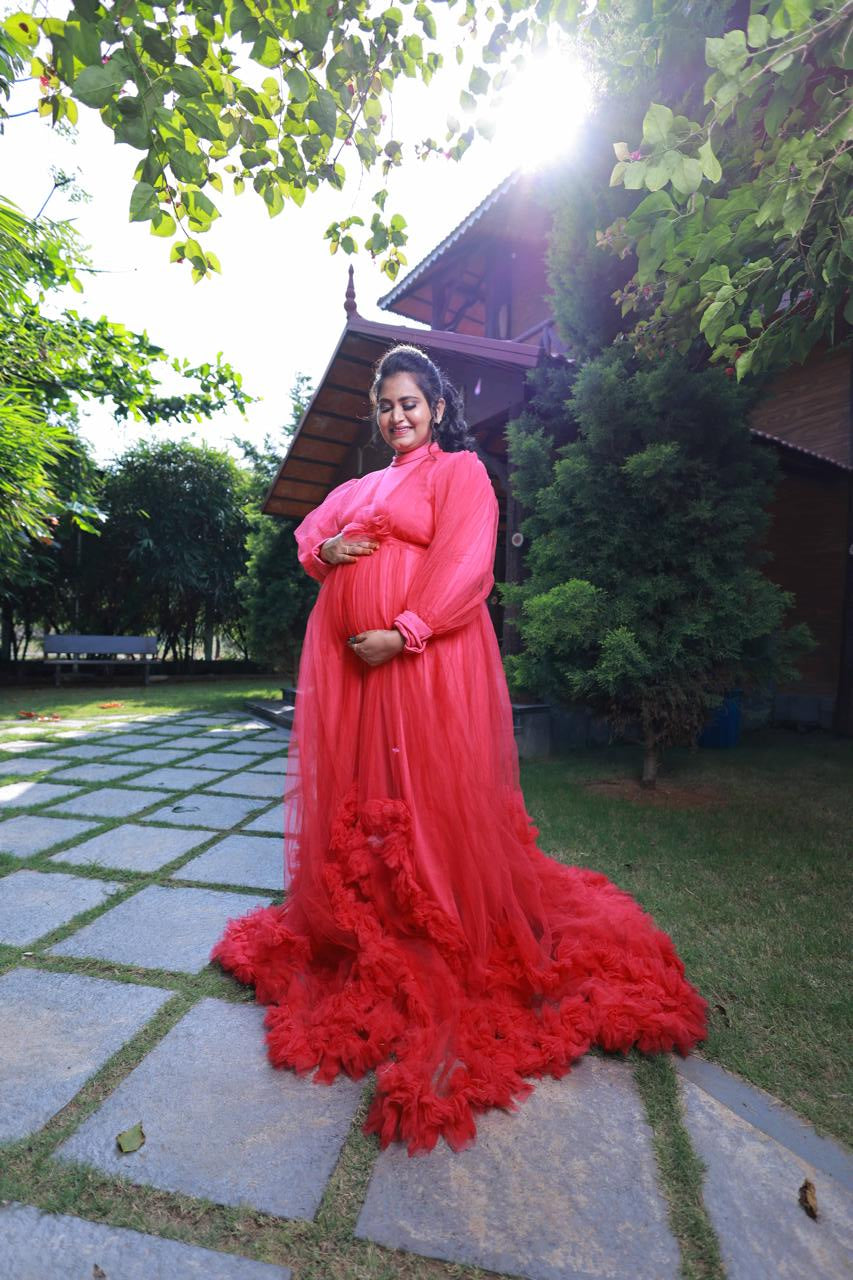 Pink ButterflyRental Gown
