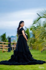Black Butterfly RentalGown